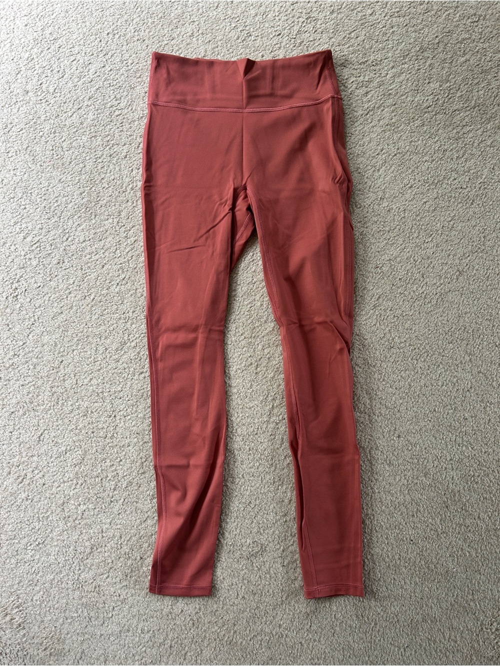 Fabletics High-Waist Leggings in Dusty Rose